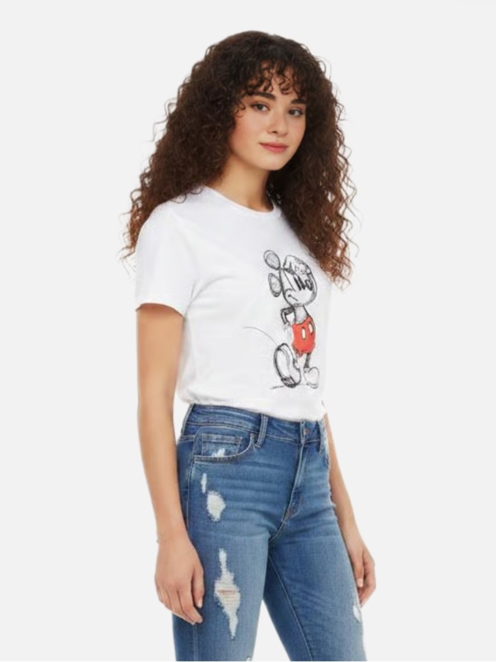 NWOT Disney Mickey Kids Cotton Tee shirt size M